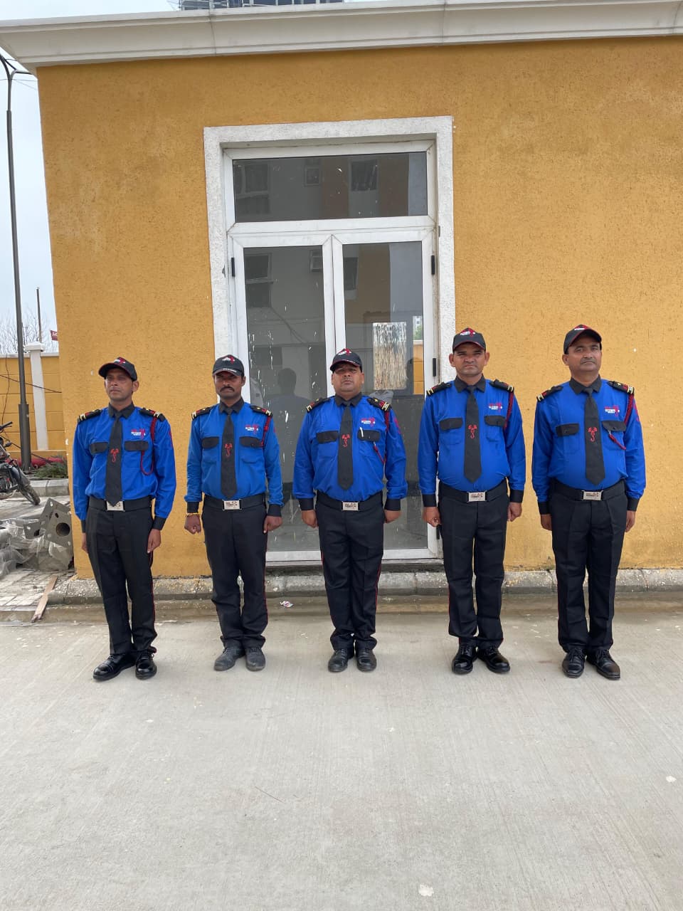 Red Scorpion Security Guard Delhi