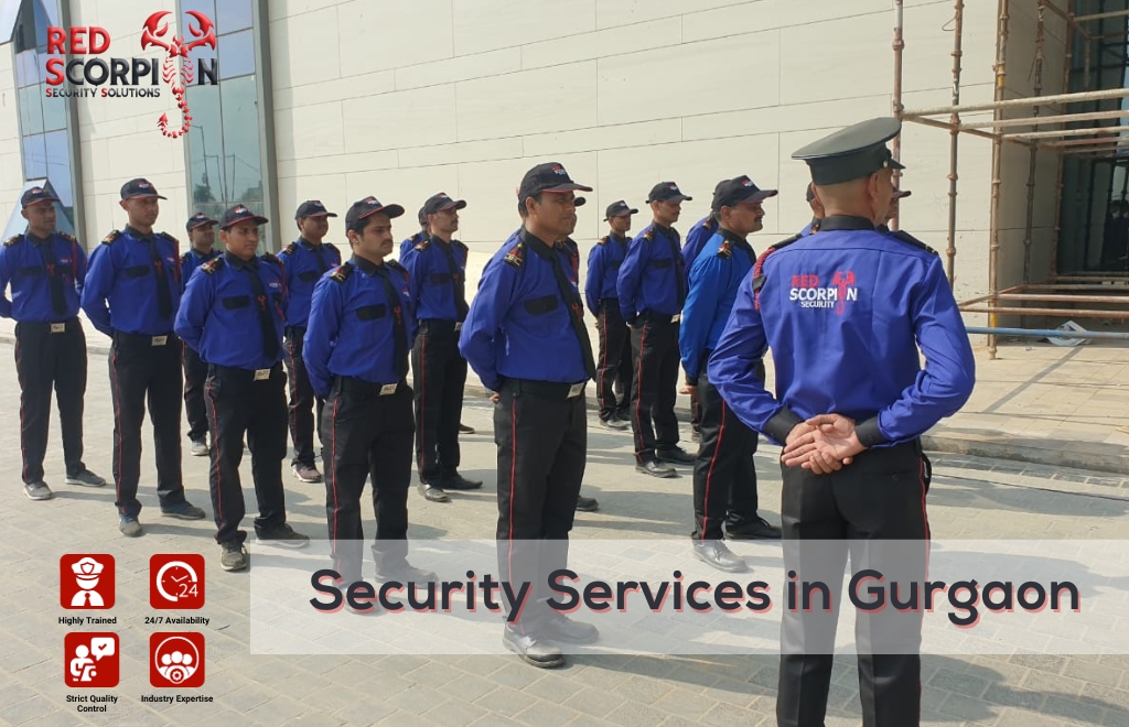 Best Security Services in Gurgaon